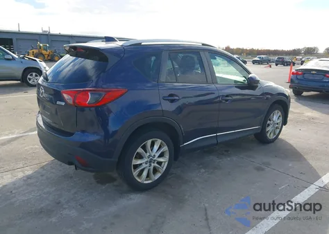 2014 Mazda Cx-5 Grand Touring from USA, damaged, VIN JM3KE4DY7E0376694